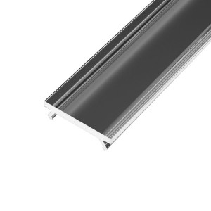 Klosz do profil LED X 1M transparentny