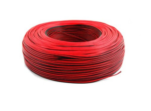 Przewód kabel do taśma LED dwużyłowy linka