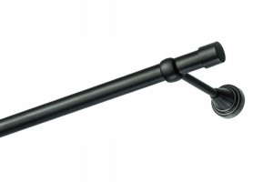 Karnisz metalowy SOL pojedynczy fi 19 mm 300 cm