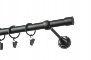 Karnisz BASIC Karnisze METAL Pojedynczy 160cm