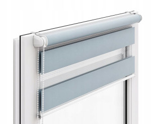 Roleta Dzień Noc 78x150cm z NAPINACZEM (PLUS)