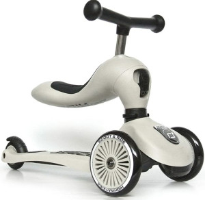 Scoot & Ride Highwaykick 1 rowerek hulajnoga 2w1 Ash