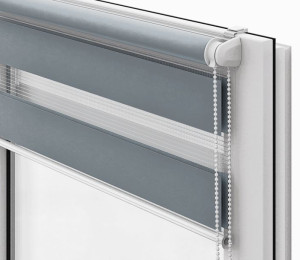 Roleta Dzień i Noc Mini Rolety 83x150cm LUX