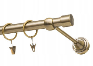 Karnisz BASIC Karnisze METAL Pojedynczy 360cm