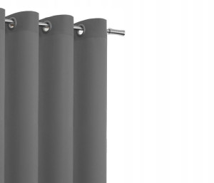 Gotowe Zasłony Na Kółkach 140x250 Zasłona Premium