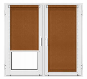 Roleta okienna Rolety mini na wymiar 88x220cm Len