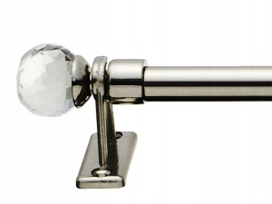 Zazdrostki Mini Karnisze Crystal 80 -120 Cm !!!