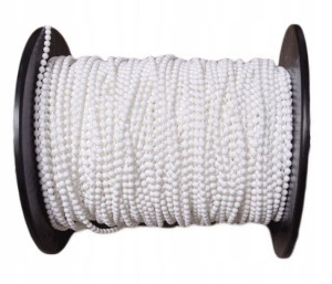 Łańcuszek kulkowy DO ROLET 4,5mm MOCNY 10mb