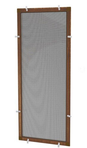 Moskitiera okienna na wymiar 80x120 lub mniejsza