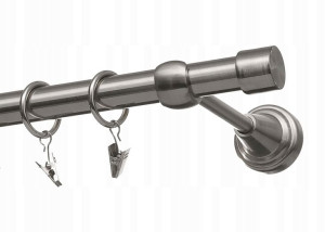 Karnisz BASIC Karnisze METAL Pojedynczy 140cm