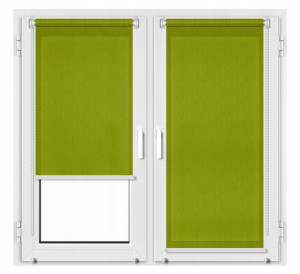 Roleta okienna Rolety mini na wymiar 94x150cm Len