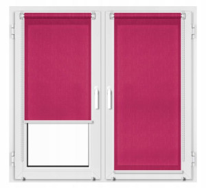 Roleta okienna Rolety mini na wymiar 84x150cm Len