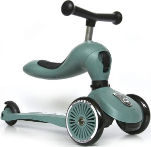 Scoot & Ride Highwaykick 1 rowerek hulajnoga 2w1 Forest