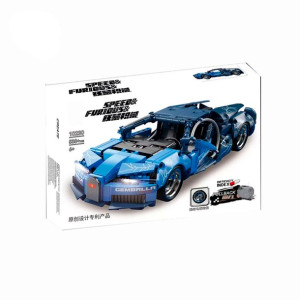 Klocki Technic Supersamochód Bugatti
