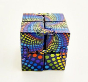 Fidget - Infinity Cube - Kostka Logiczna 7