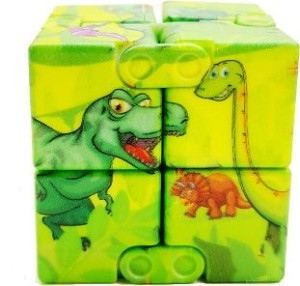 Fidget - Infinity Cube - Kostka Logiczna 9