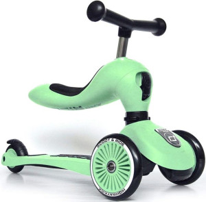 Scoot & Ride Highwaykick 1 rowerek hulajnoga 2w1 Kiwi