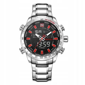 Zegarek Męski Sportowy Naviforce Bransoleta 4 Kol