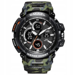 Smael 1708 Hunter V1 Zegarek Męski Sportowy-6kolor
