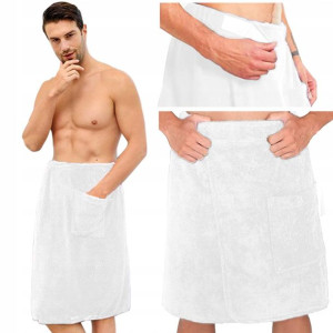 Ręcznik Męski Kilt Do Siłowni Sauny Na Rzep Spa Xl