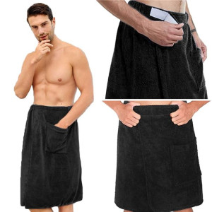 Ręcznik Męski Kilt Do Siłowni Sauny Na Rzep Spa L