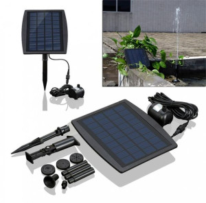 Zd70b Pompa Fontannowa Do Oczka Solarna