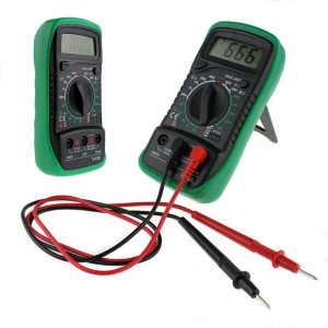 Ag102e Multimetr Xl830l + 2 Sondy Green