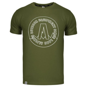 Koszulka męska Alpinus Pico zielona 2XL