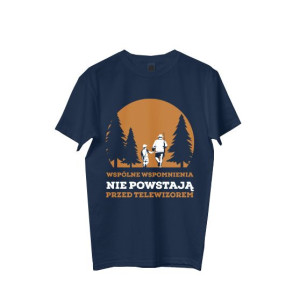 Koszulka męska dla myśliwego Ambasada Łowiectwa "Wspólne wspomnienia" L
