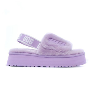 Buty Ugg Disco Slide Lilac Bloom W 37