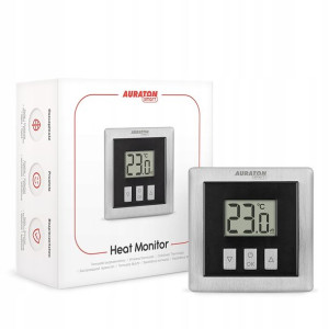 Heat Monitor Termostat Bezprzewodowy Auraton Smart