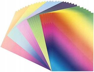Papier dekoracyjny A4 30 arkuszy