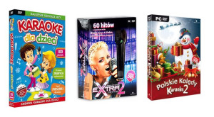 Karaoke 100 piosenek dla dzieci + Extra Hity + kolędy