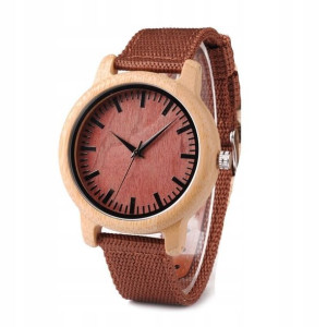 Drewniany zegarek BOBO BIRD D09 Unisex Bobobird