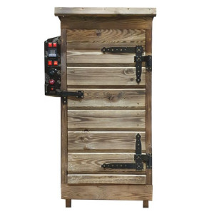 Wędzarnia elektryczna BooxaSmoker 165 l wenge