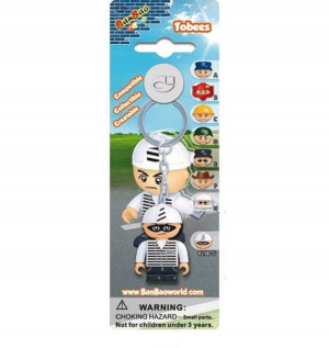 Breloczek Figurka Banbao Na Klucze 82967 Złodziej