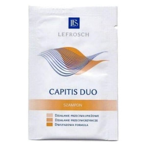 Capitis Duo, szampon przeciwłupieżowy, saszetki, 5 ml, 30 szt.