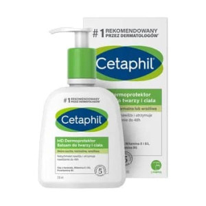 Cetaphil MD Dermoprotektor, balsam do twarzy i ciała, 236 ml
