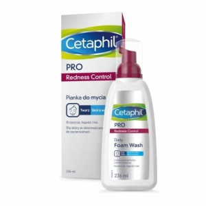 Cetaphil PRO Redness Control, pianka do mycia twarzy, 236 ml