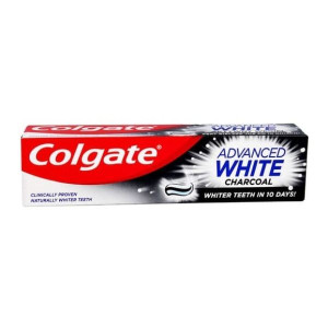 Colgate Advanced White Charcoal, pasta do zębów z węglem aktywnym,  100 ml