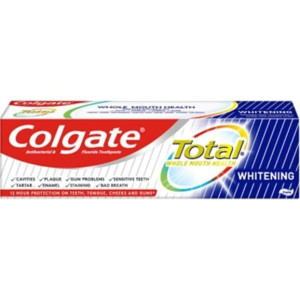 Colgate Total, wybielanie, pasta do zębów, 75 ml