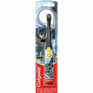 Colgate, Batman soniczna szczoteczka do zębów dla dzieci 3+, 1 szt.