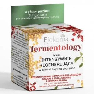 Efectima Fermentology, krem intensywnie regenerujący, 50 ml