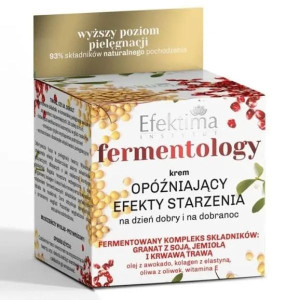 Efectima Fermentology, krem opóźniający efekty starzenia, 50 ml
