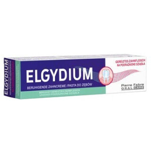 Elgydium Na Podrażnione Dziąsła, pasta do zębów, 75 ml
