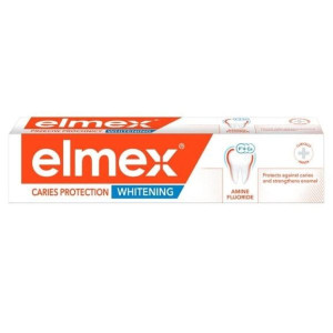 Elmex Whitening, wybielająca pasta do zębów, 75 ml