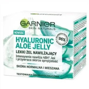 Garnier Skin Naturals Hyaluronic Aloe Jelly, lekki żel nawilżający, 50 ml