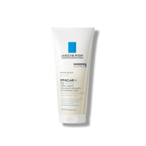 La Roche-Posay Effaclar H Iso - Biome, kojący krem myjący, 200 ml