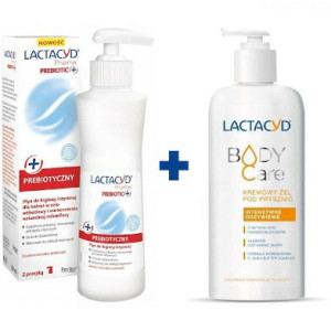 Lactacyd Pharma Prebiotic +, płyn do higieny intymnej, 250 ml.