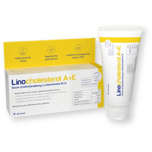 Linocholesterol A+E, krem cholesterolowy z witaminami A i E, 50 g